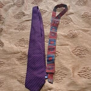 2 Vintage Ties
